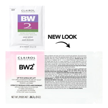 CLAIROL BW2+ Dedusted Extra Strength Powder Lightener Packet (1oz), Sareya Beauty Supply Store
Beauty Supply Store